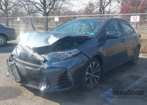 2018 Toyota Corolla Se из США, поврежденный, VIN 2T1BURHEXJC059131